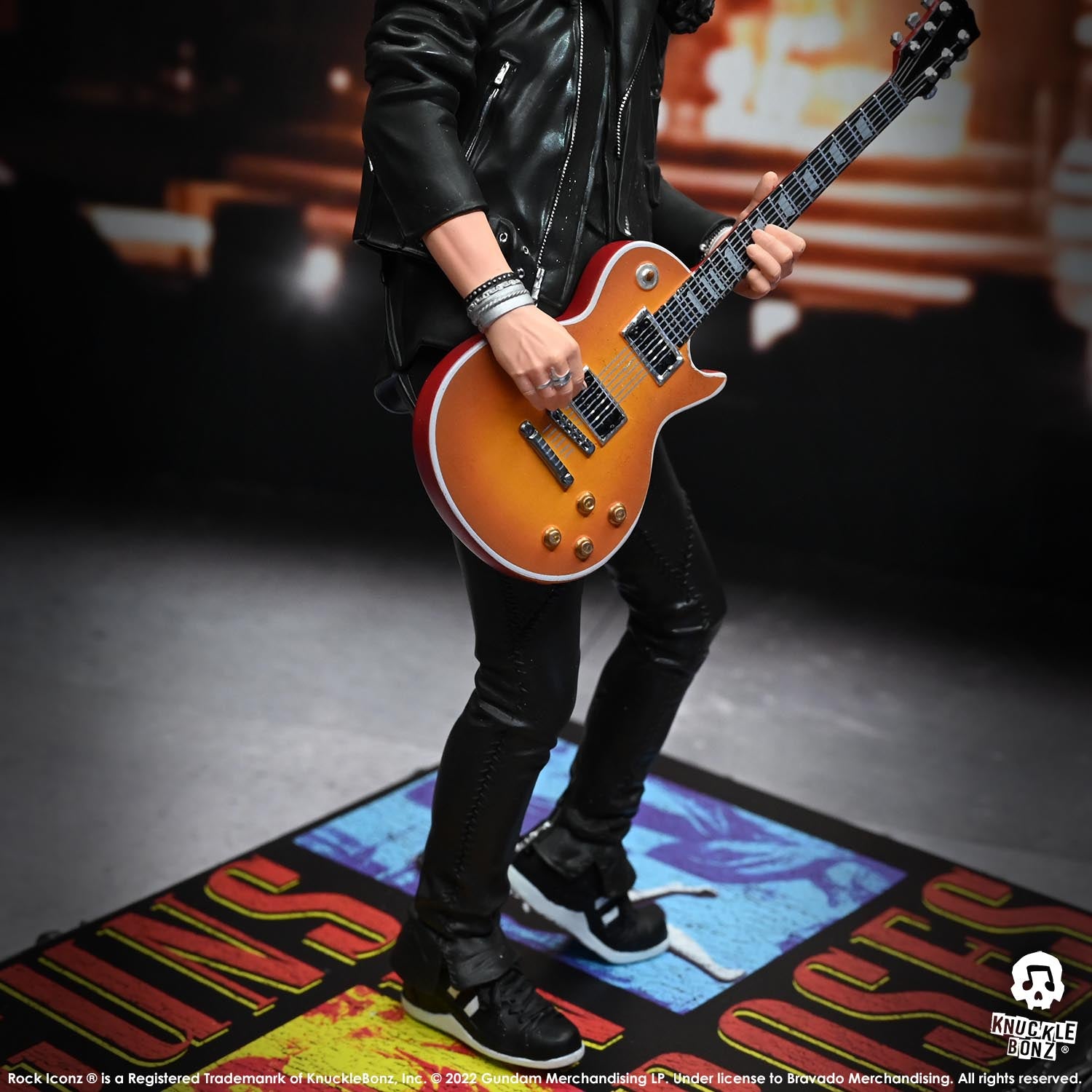 Guns N’ Roses II KnuckleBonz Statue Set